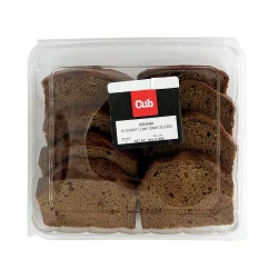 Cub Bakery Banana Loaf Cake Slices 8 Count, 1 Each