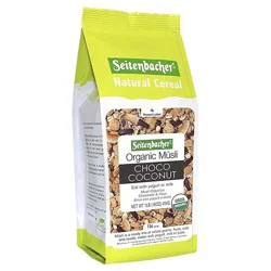 Seitenbacher Organic Choco Coconut Muesli