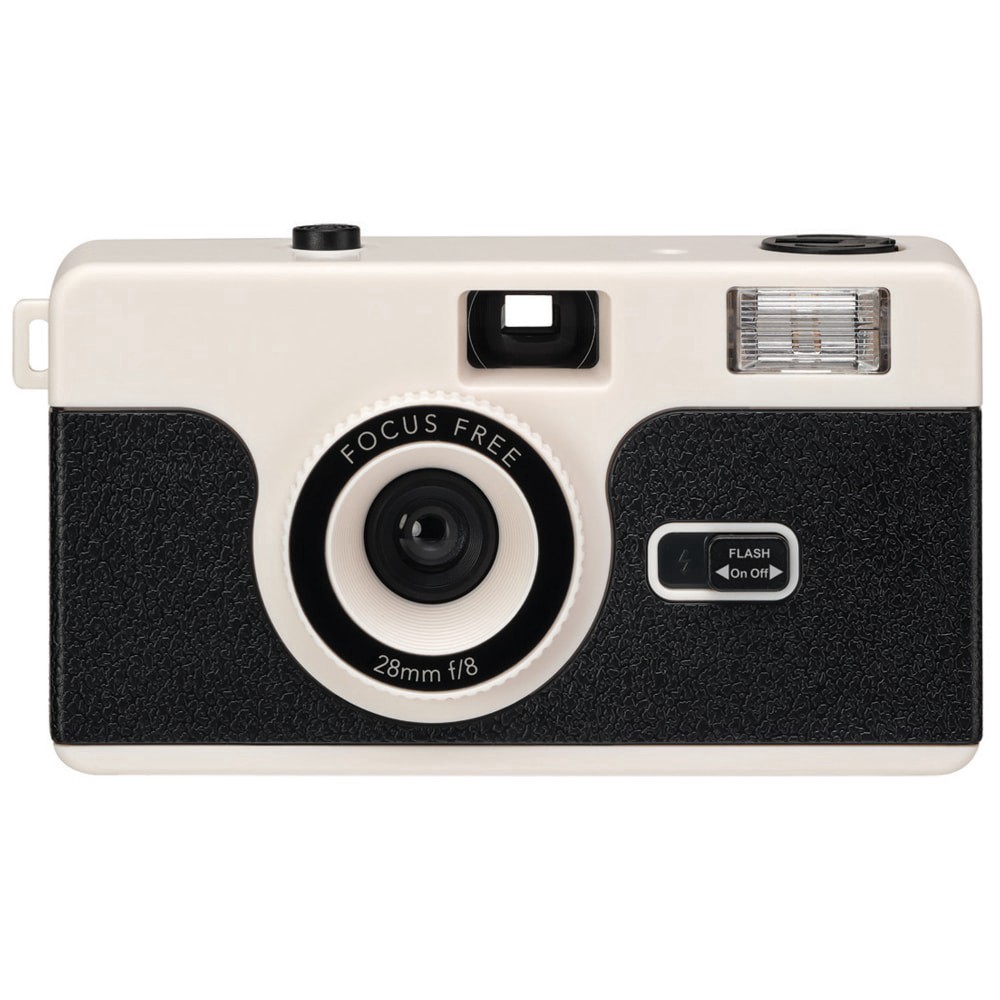 slide 1 of 1, GPX Snapshot+ 35mm Film Camera - Black / White, 1 ct