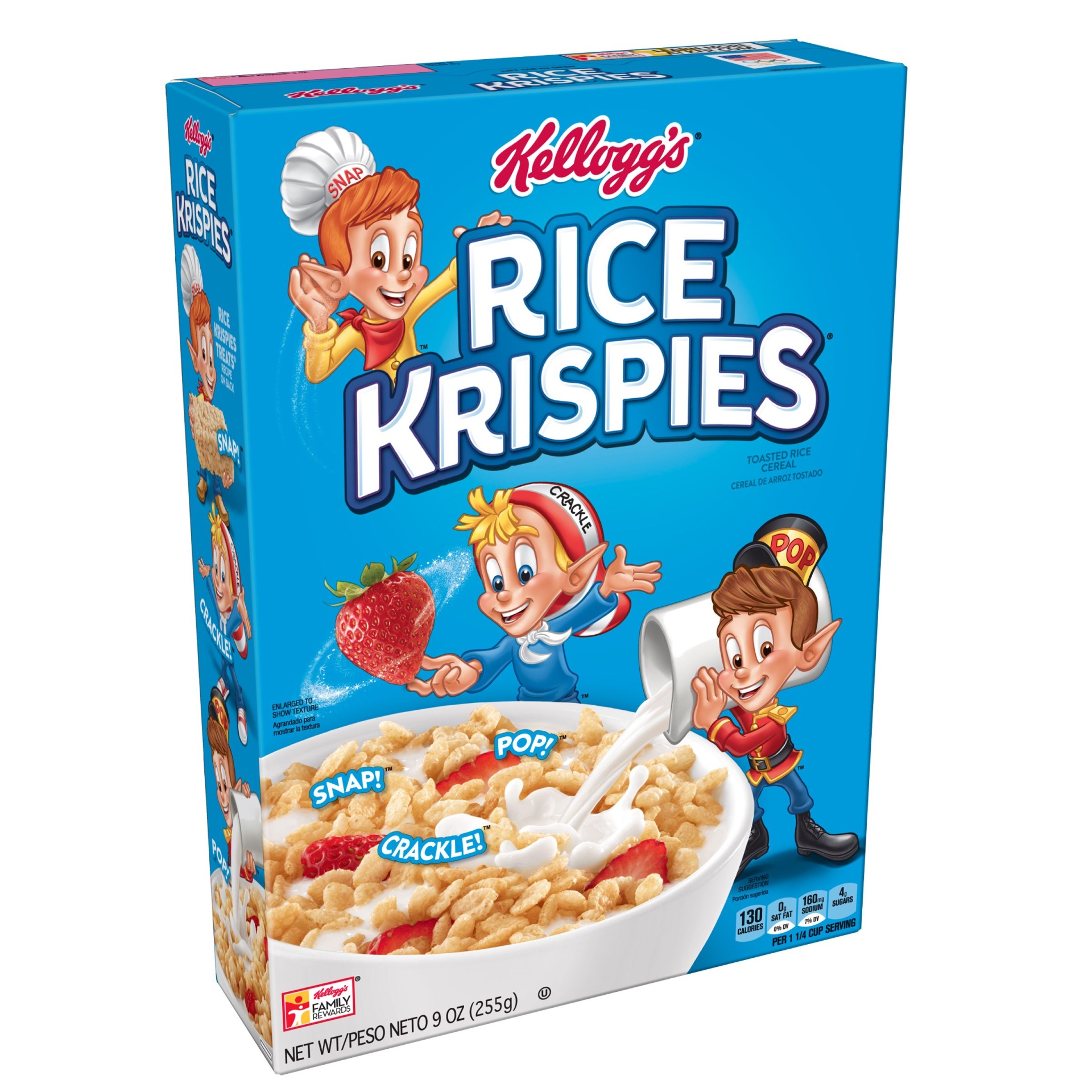 slide 1 of 6, Rice Krispies Cereal, 9 oz