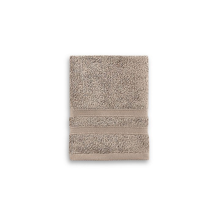 slide 1 of 3, Wamsutta Ultra Soft MICRO COTTON Washcloth - Taupe, 1 ct