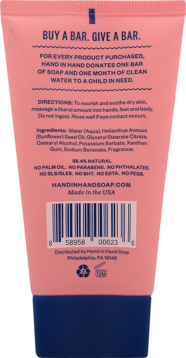 slide 9 of 9, Hand in Hand Cactus Blossom Body Lotion, 2 oz