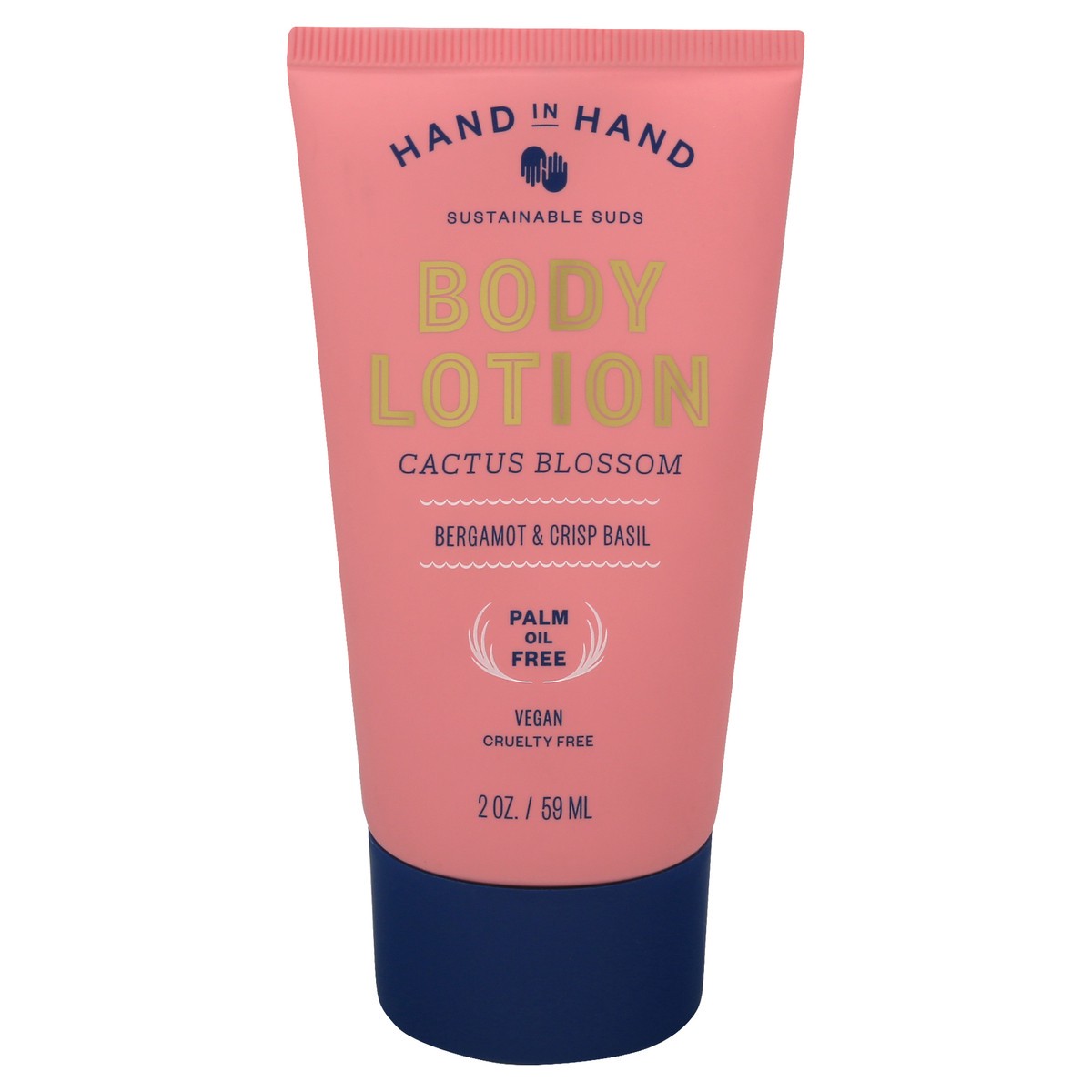 slide 1 of 9, Hand in Hand Cactus Blossom Body Lotion, 2 oz