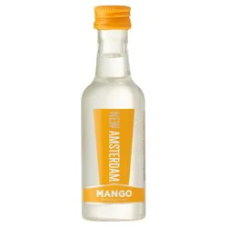New Amsterdam Mango Flavored Vodka 50ml   