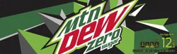 Mountain Dew Soda, Zero Sugar