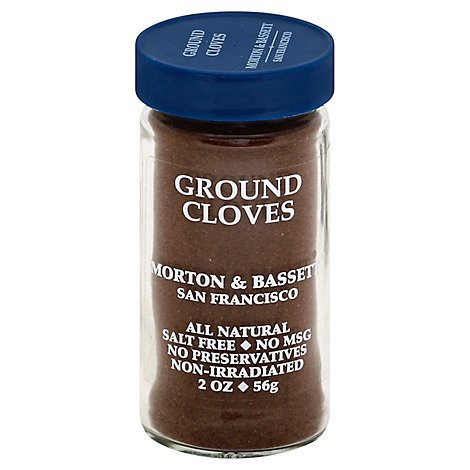 slide 1 of 1, Morton & Bassett Cloves Ground - 2 Oz, 2 oz