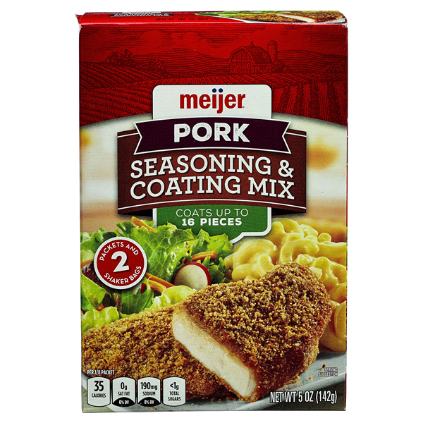 Meijer Coating Mix Pork Seasoned 5 oz Shipt