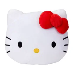Hello Kitty Cuddle Pillow - Kitty Head