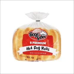 Bogopan Hot Dog Rolls