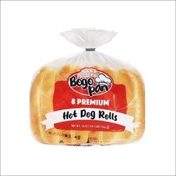 Bogopan Hot Dog Rolls