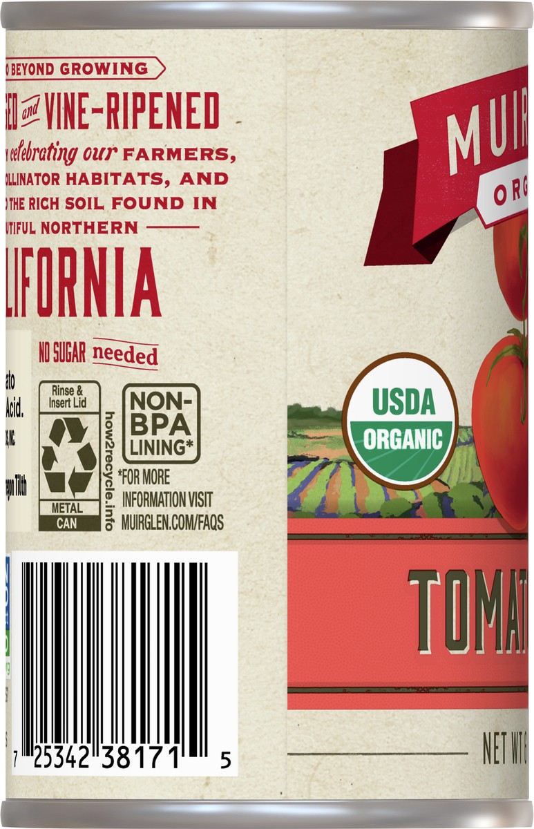 slide 5 of 13, Muir Glen Organic Tomato Paste, 6 oz., 6 oz