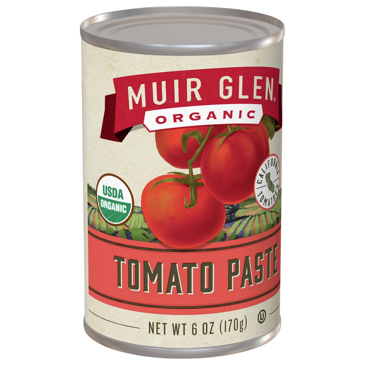 slide 3 of 13, Muir Glen Organic Tomato Paste, 6 oz., 6 oz