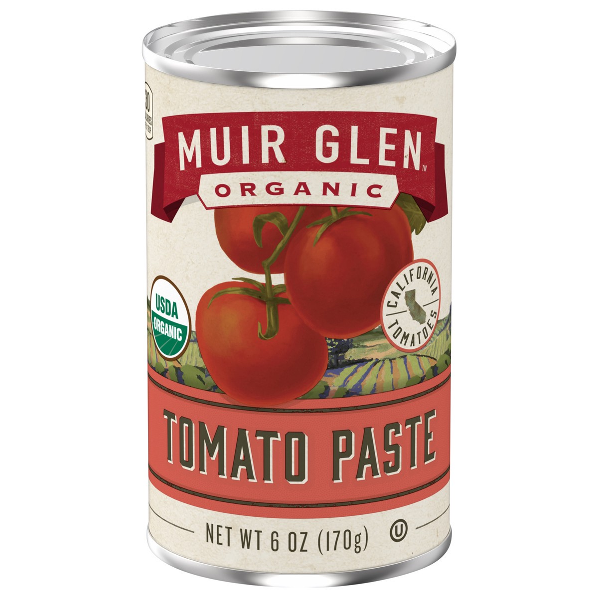 slide 1 of 13, Muir Glen Organic Tomato Paste, 6 oz., 6 oz