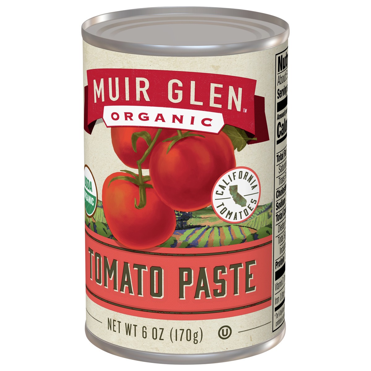 slide 6 of 13, Muir Glen Organic Tomato Paste, 6 oz., 6 oz