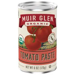 Muir Glen Organic Tomato Paste, 6 oz.