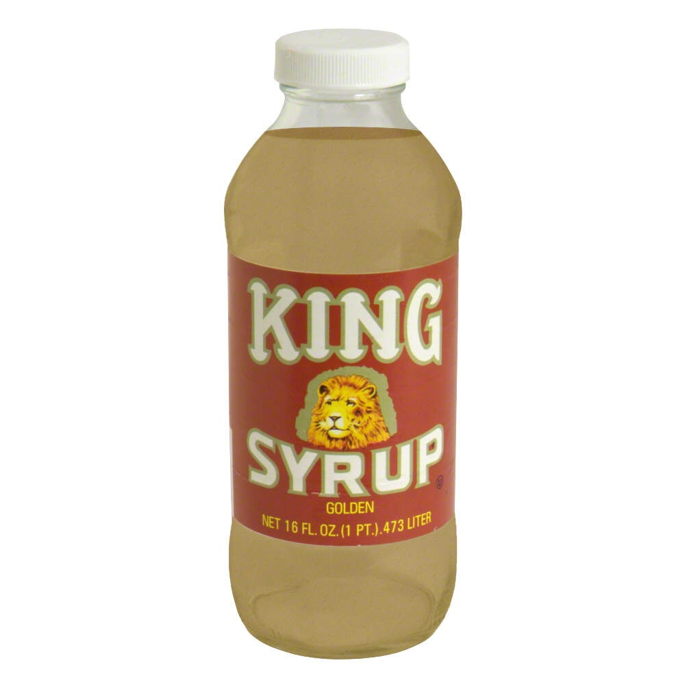 slide 1 of 1, King Syrup Syrup, Golden, 16 fl oz