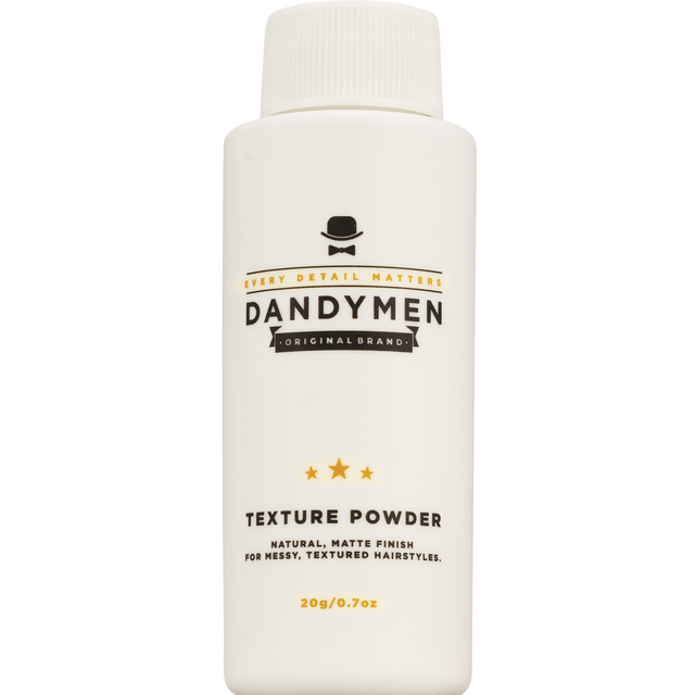slide 1 of 1, Dandymen Matte Texture Powder, 0.7 Oz, 0.7 oz