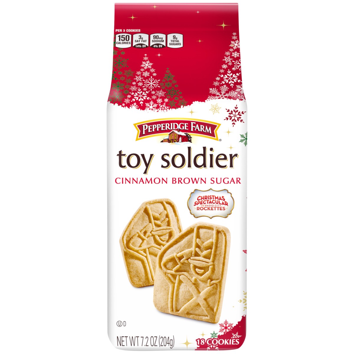 slide 1 of 5, Pepperidge Farm Toy Soldier Cookies, 7.2 oz