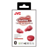slide 1 of 1, JVC Gumy Mini True Wireless Red HAA6TR, 1 ct