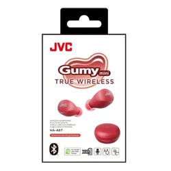 JVC Gumy Mini True Wireless Red HAA6TR