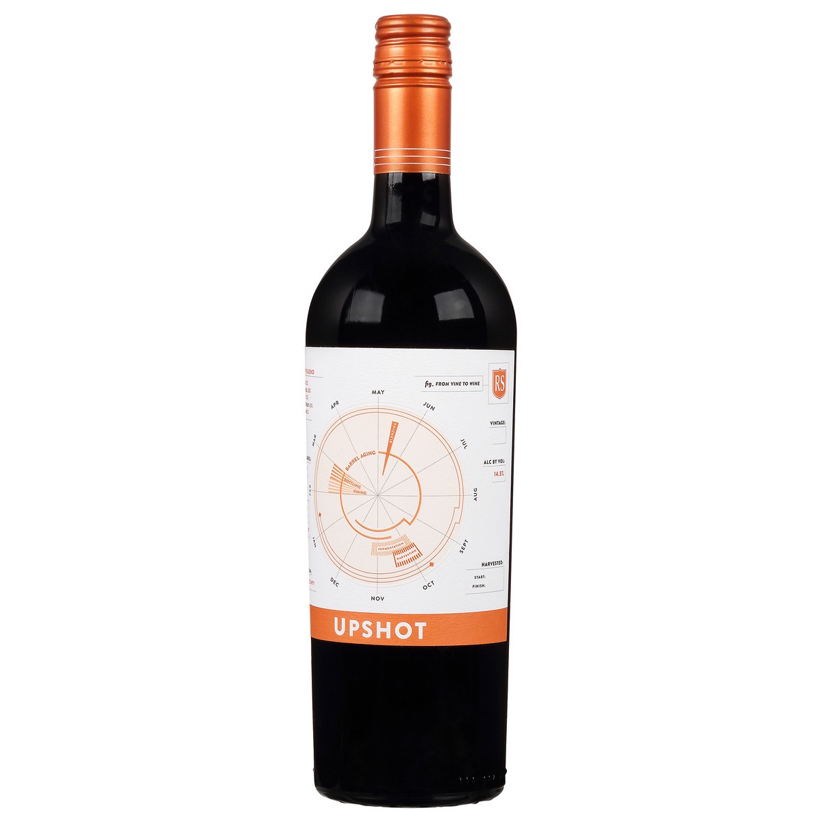 slide 11 of 11, Upshot Sonoma County Red Wine Blend 750 ml Bottle, 750 ml