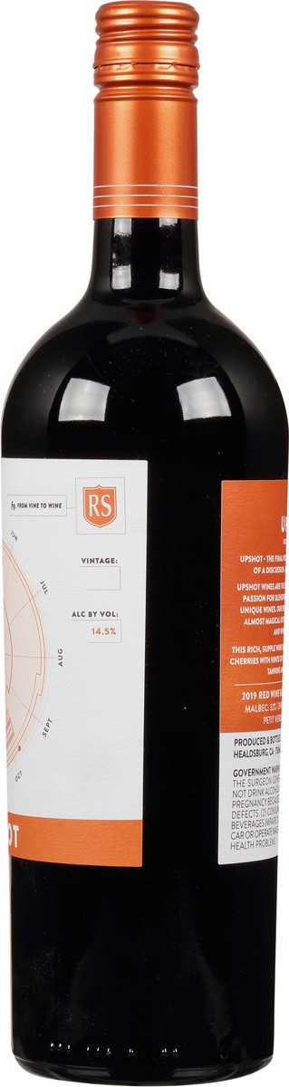 slide 5 of 11, Upshot Sonoma County Red Wine Blend 750 ml Bottle, 750 ml