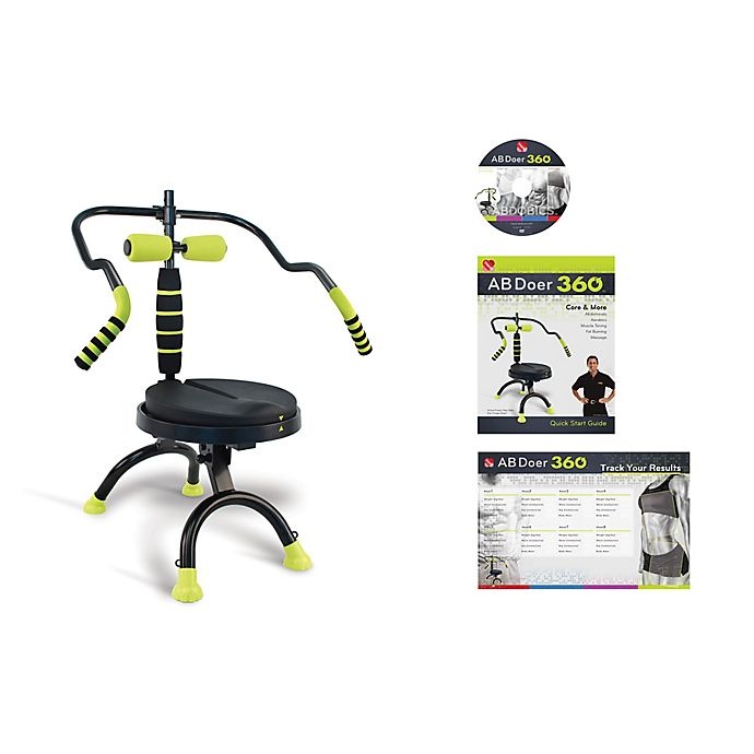 slide 1 of 5, Thane AB Doer 360 Fitness System, 1 ct