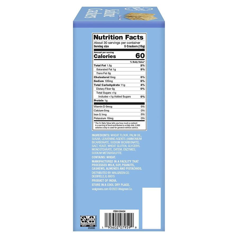 slide 2 of 3, Nice! Saltine Crackers, 16 oz