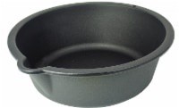 slide 1 of 1, Custom Accessories Round Oil Drain Pan - Black, 1 ct