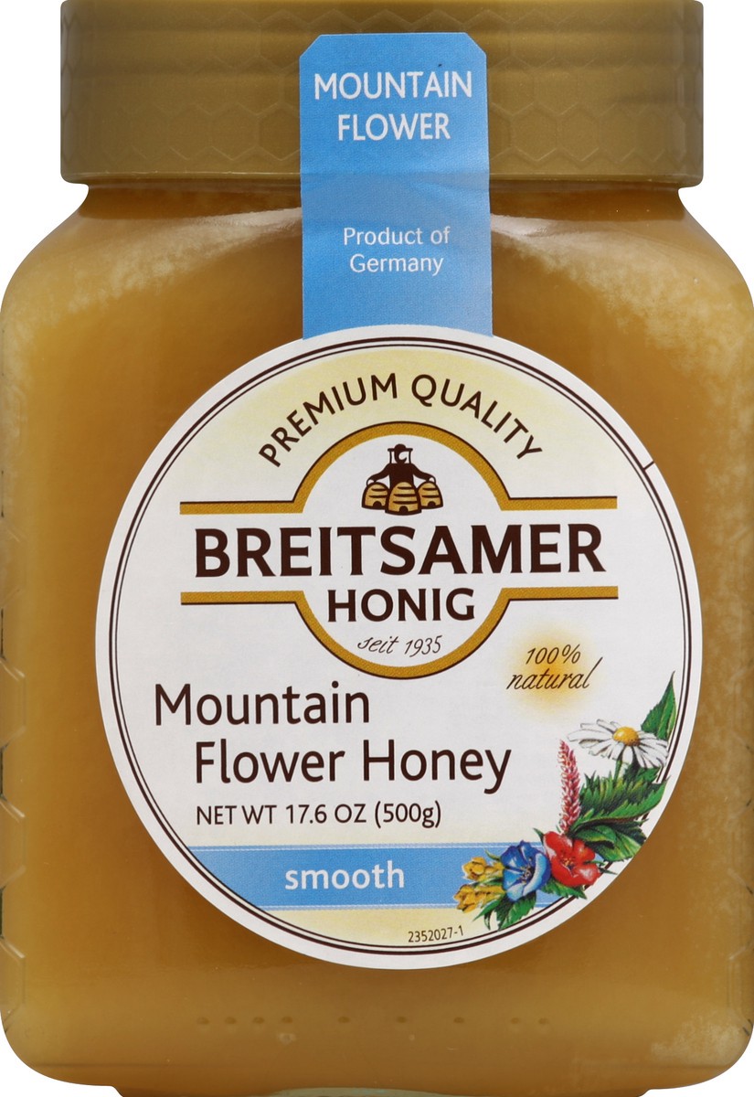 slide 2 of 2, Breitsamer Honey 17.6 oz, 17.6 oz