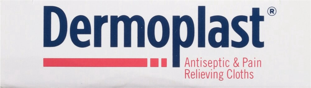 slide 6 of 6, Dermoplast First Aid 3-in-1 Cloths Antiseptic Treatment, 10 ct., 10 ct