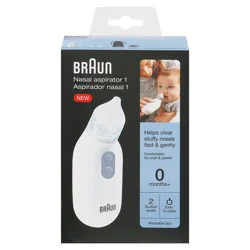 Braun Nasal Aspirator 1 ea