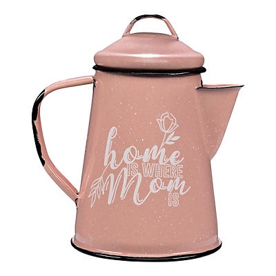 slide 1 of 1, Cinsa Home Mom Pink Coffee Pot, 25 oz