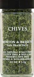 Morton & Bassett Chives