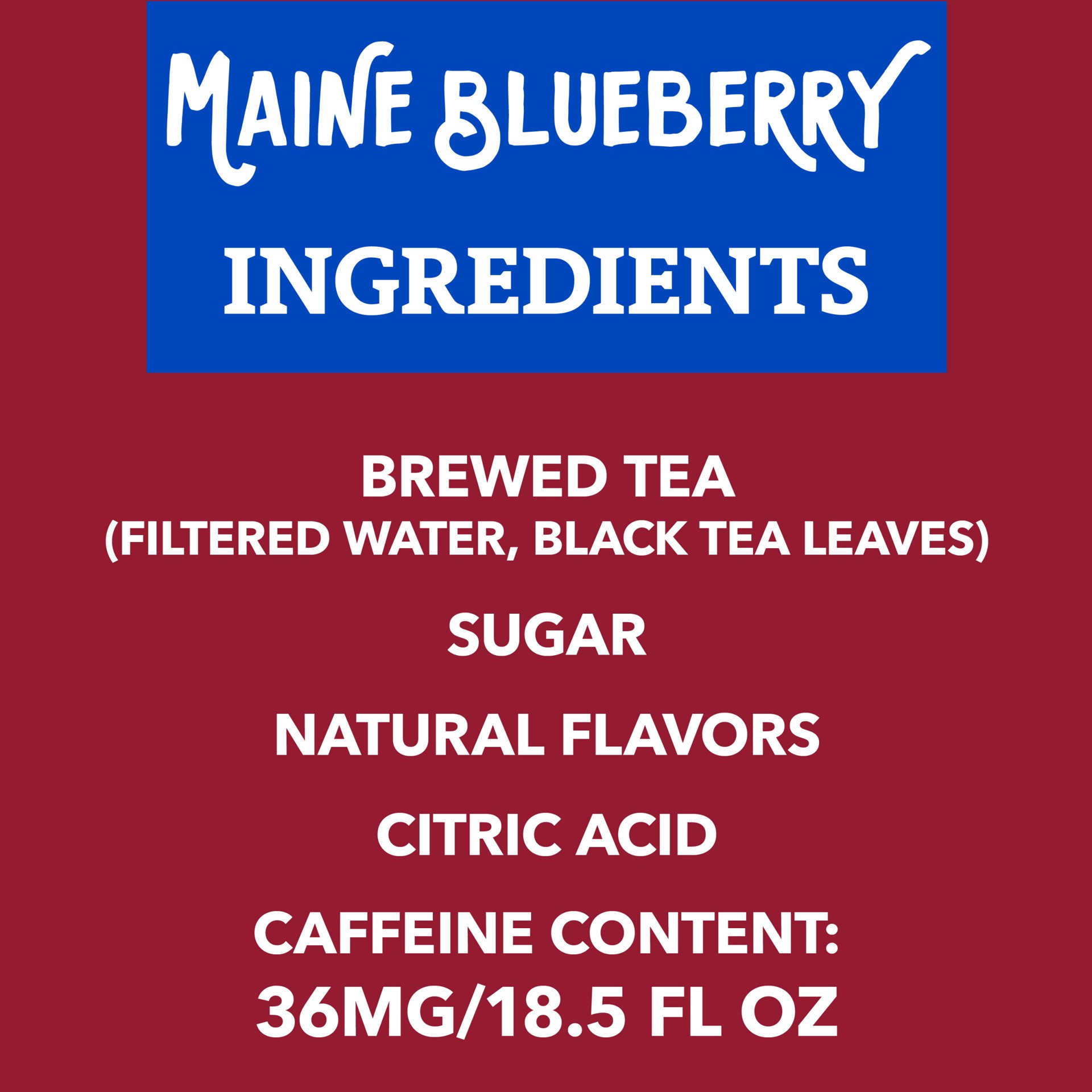 slide 6 of 11, Gold Peak Teas Maine Blueberry, 18.5 fl oz