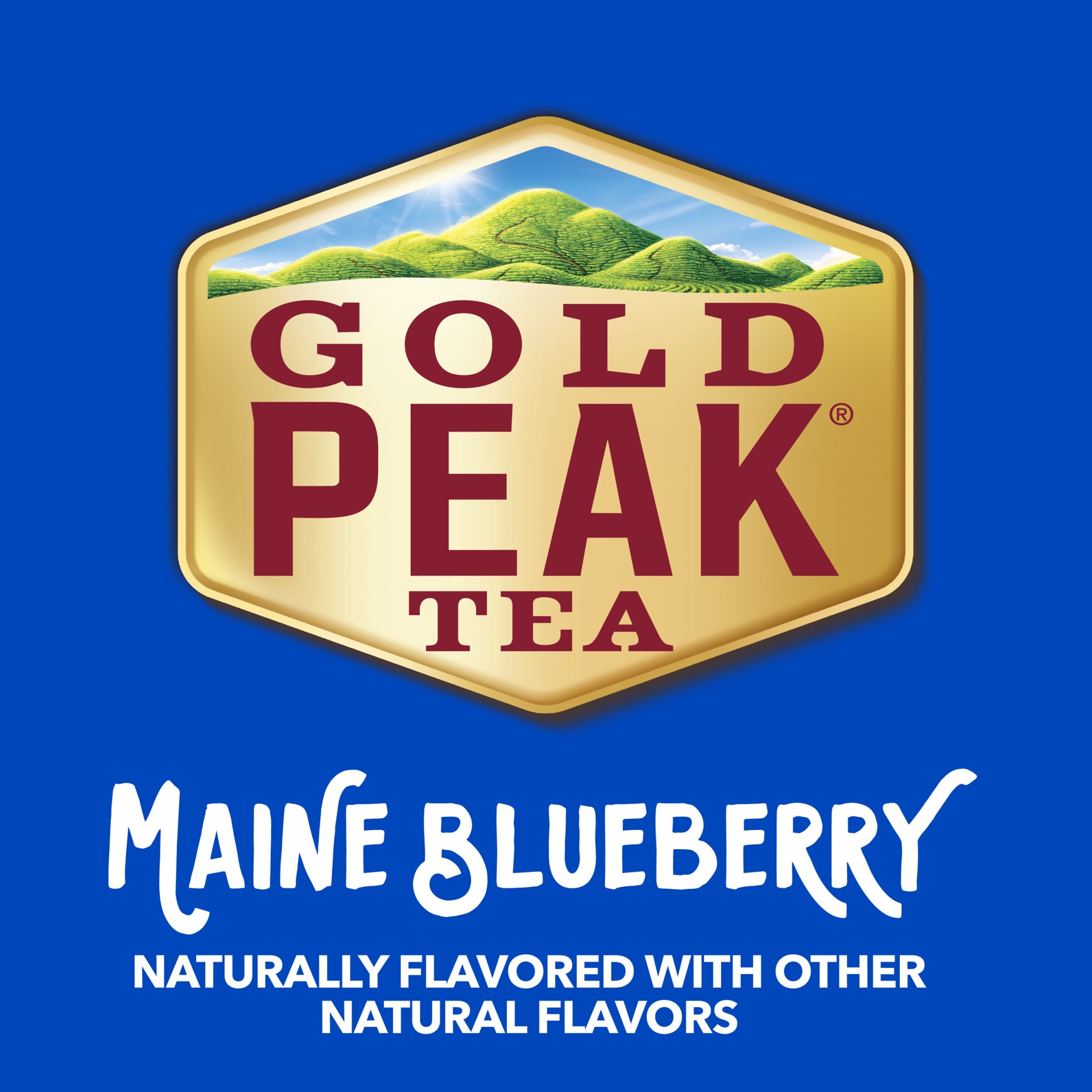 slide 9 of 11, Gold Peak Teas Maine Blueberry, 18.5 fl oz