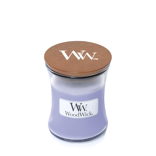 slide 1 of 1, Woodwick Candle Mini Jar Lavender Spa 3, oz, 3 oz