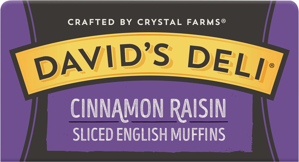 slide 8 of 9, David's Deli English Muffins, 6 ct