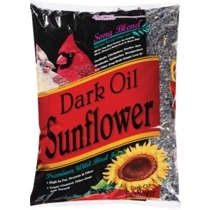 slide 1 of 3, Brown's Dark Oil Sunflower Premium Wild Bird Food, 5 lb