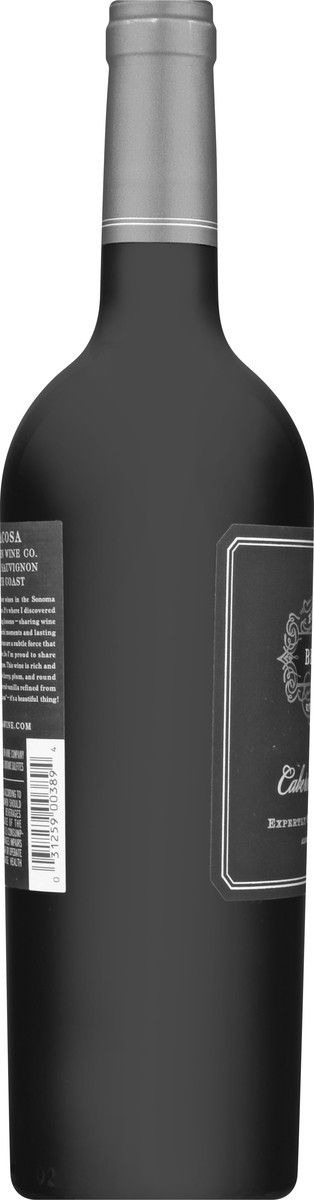 slide 9 of 9, Bellacosa North Coast Cabernet Sauvignon, 750ml, 750 ml