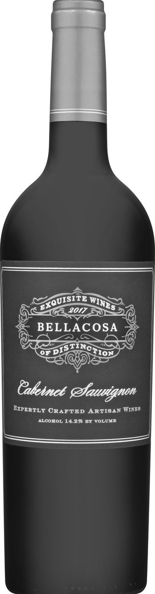 slide 8 of 9, Bellacosa North Coast Cabernet Sauvignon, 750ml, 750 ml