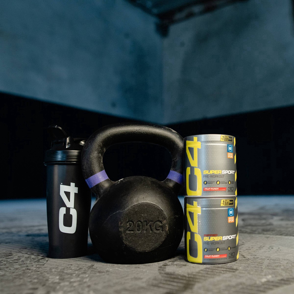 slide 9 of 26, C4 Sport Cellucor C4 SuperSport Pre-Workout - Watermelon, 7.5 oz