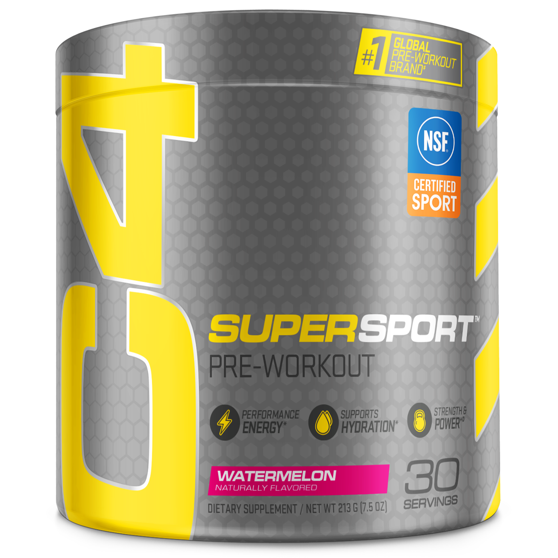 slide 1 of 26, C4 Sport Cellucor C4 SuperSport Pre-Workout - Watermelon, 7.5 oz