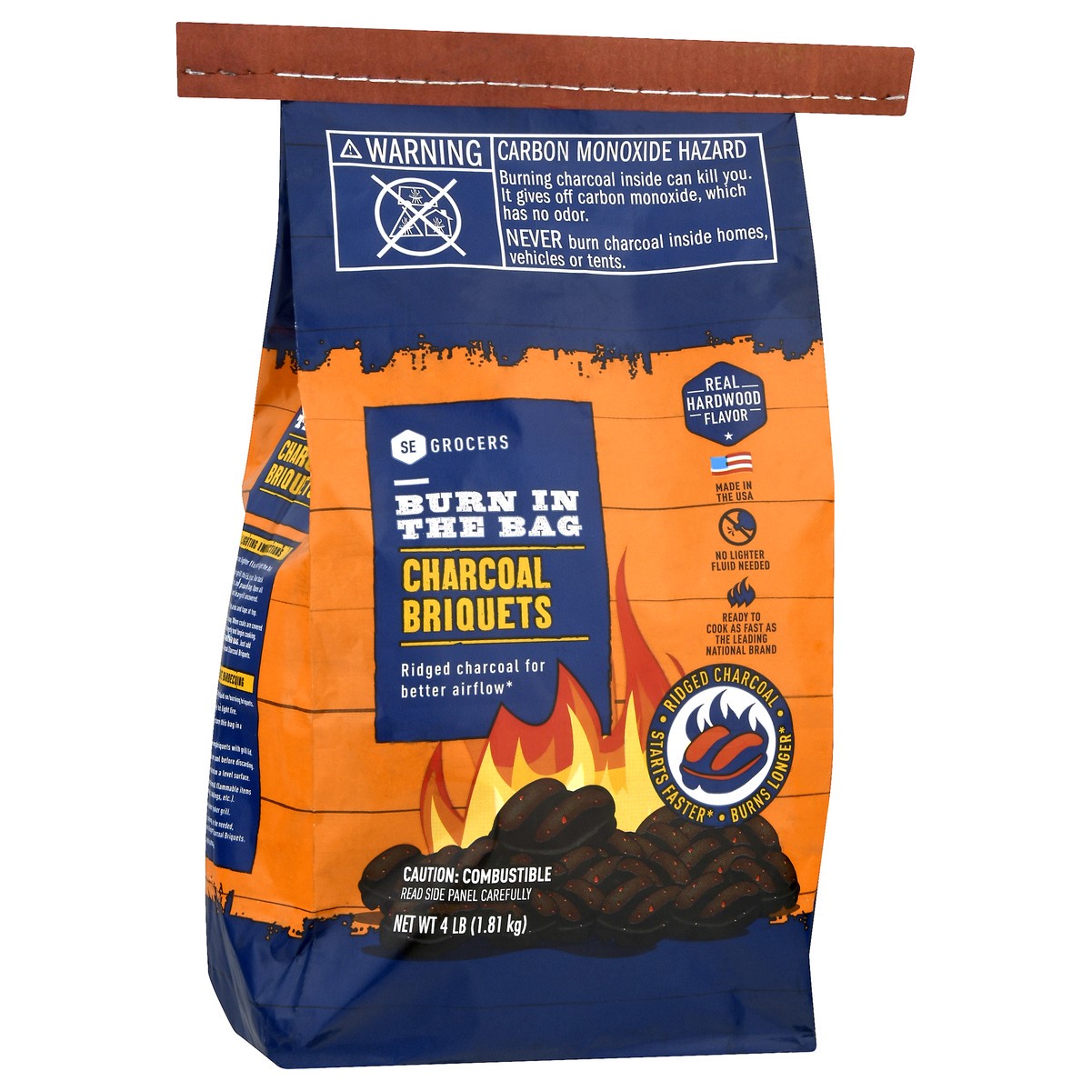 slide 7 of 9, Se Grocers Instnt Lght Brqts, 4 lb