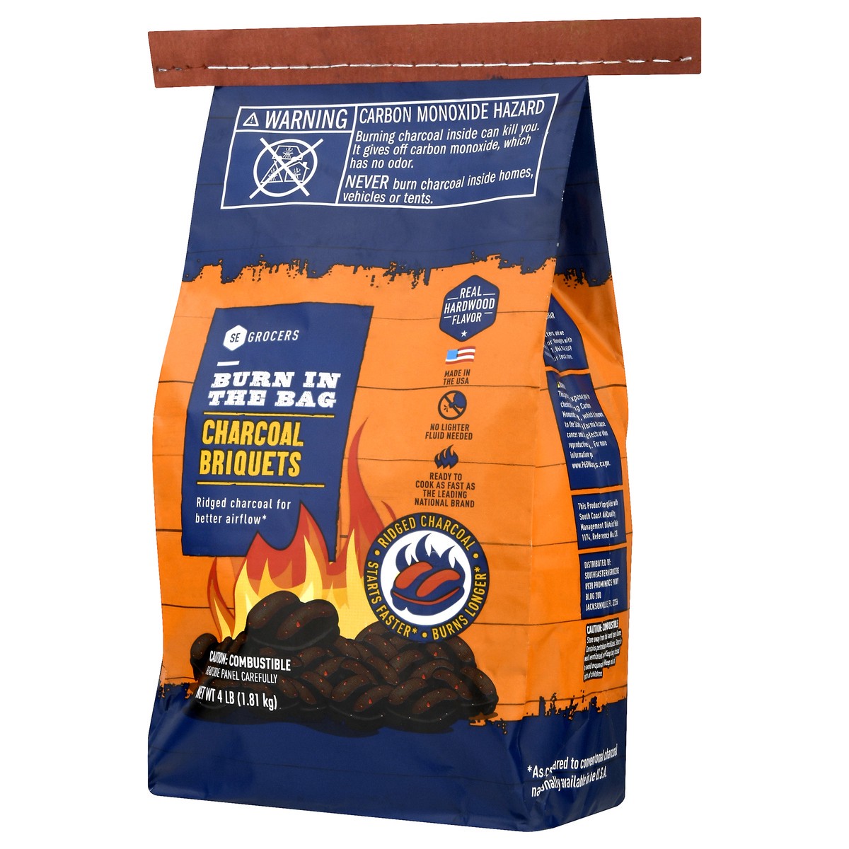 slide 8 of 9, Se Grocers Instnt Lght Brqts, 4 lb