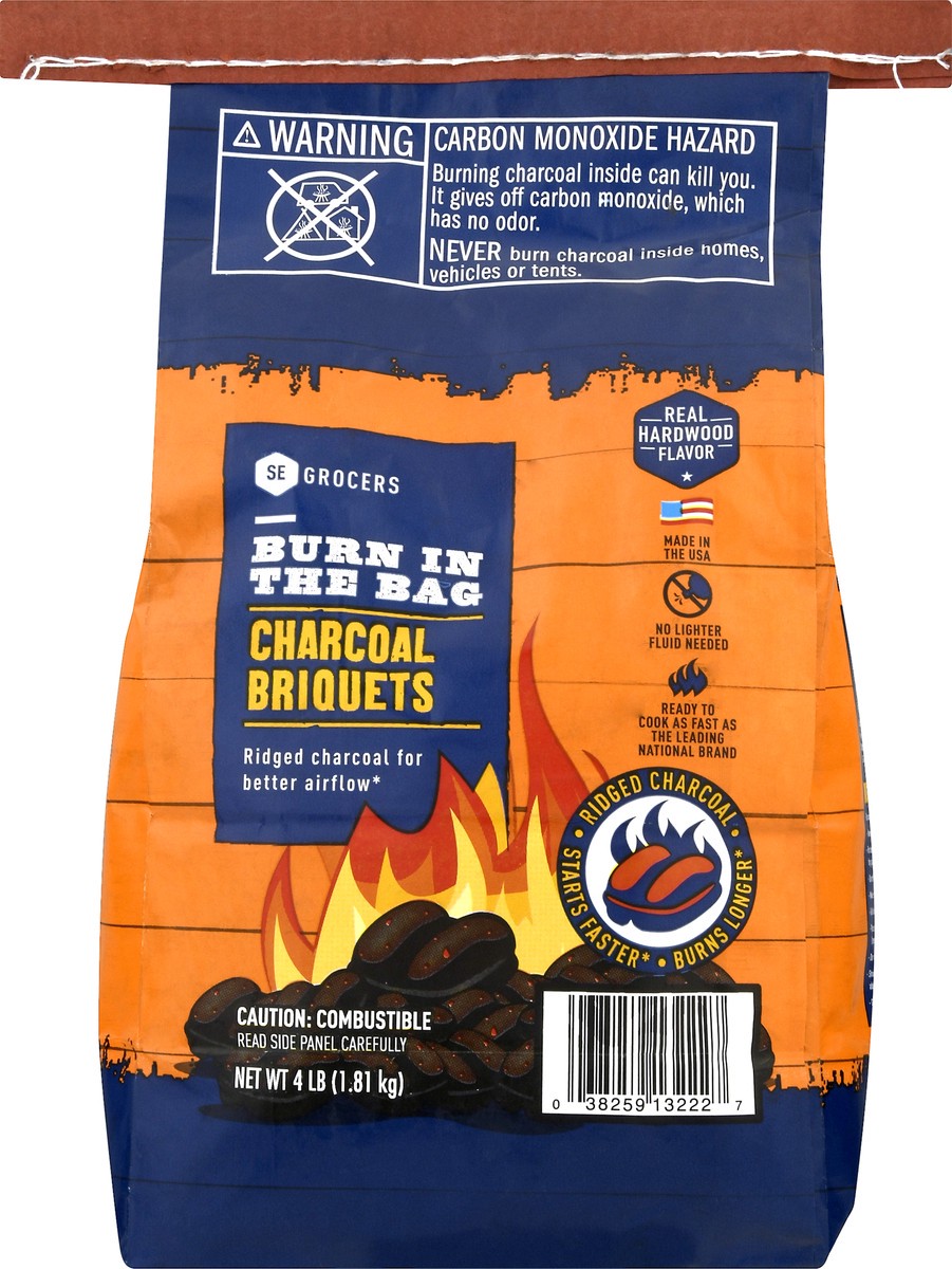 slide 4 of 9, Se Grocers Instnt Lght Brqts, 4 lb