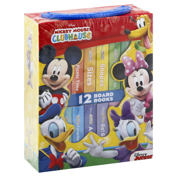 slide 1 of 1, Disney Board Books, Mickey Mouse Clubhouse, 1 ct