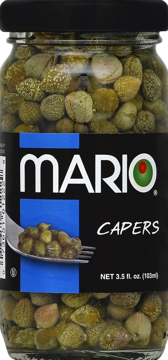 slide 1 of 3, Mario Capers 3.5 oz, 3.5 oz