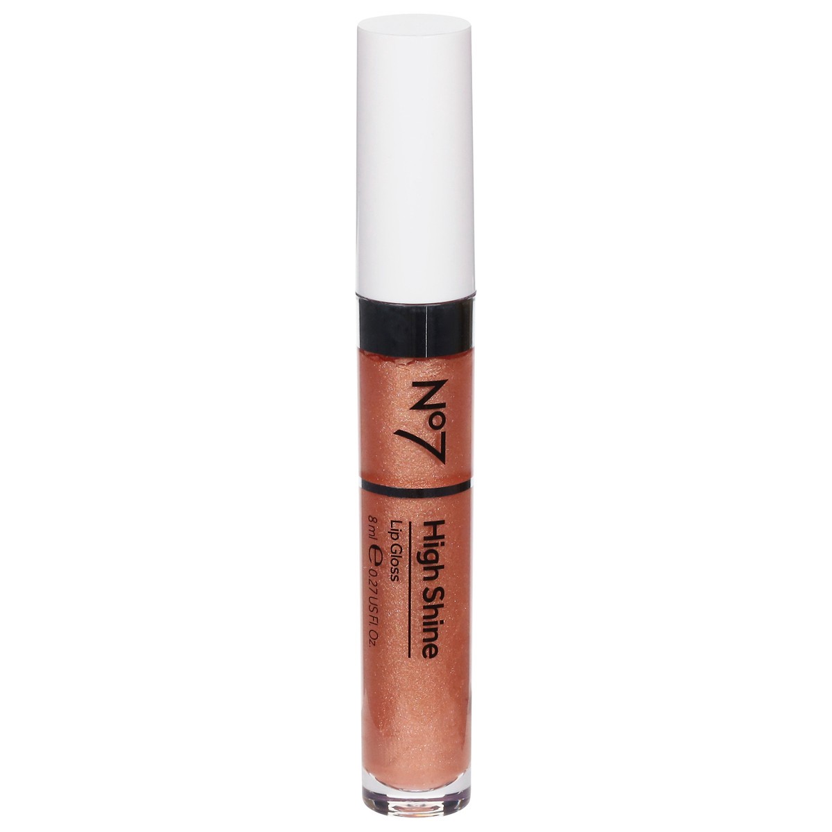 slide 3 of 4, No7 Pink Latte High Shine Lip Gloss 0.27 fl oz, 0.27 fl oz