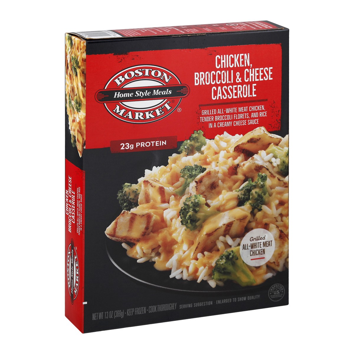 slide 3 of 9, Boston Market Chicken, Broccoli & Cheese Casserole, 13 oz